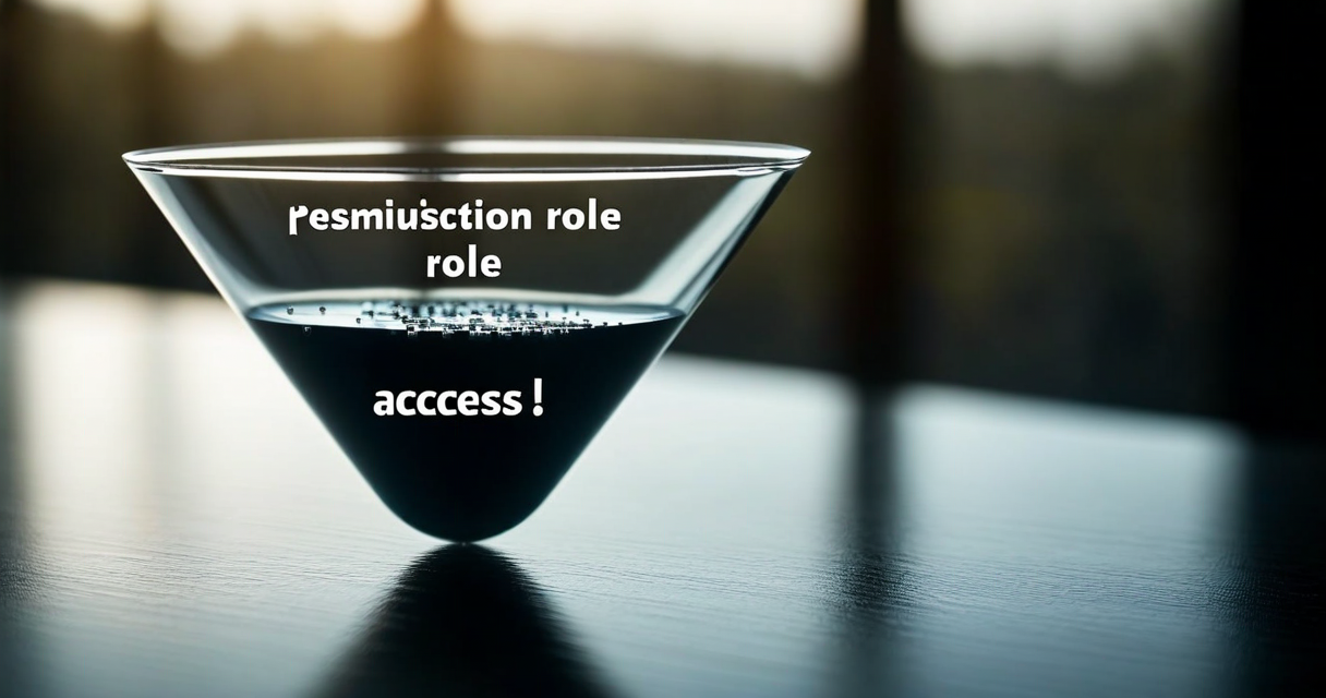 Permission reduction funnel